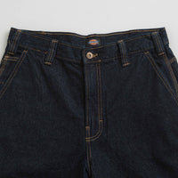 Dickies Madison Denim Shorts - Rinsed thumbnail