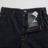 Dickies Madison Denim Shorts - Rinsed thumbnail