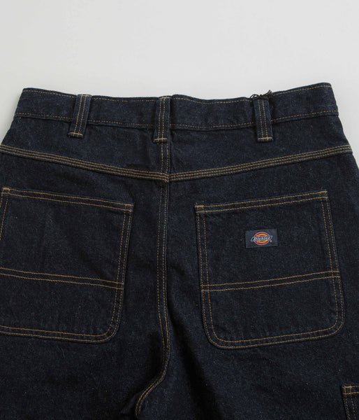 Dickies Madison Denim Shorts - Rinsed | flatspot