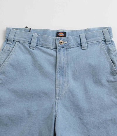 Dickies Madison Denim Shorts - Vintage Aged Blue