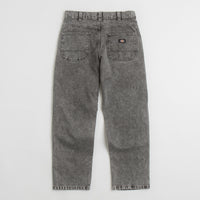 Dickies Madison Double Knee Jeans - Light Grey Wash thumbnail