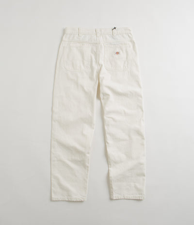 Dickies Madison Double Knee Jeans - White