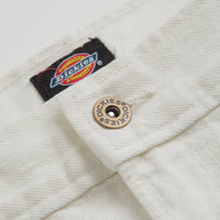 Dickies Madison Double Knee Jeans - White thumbnail