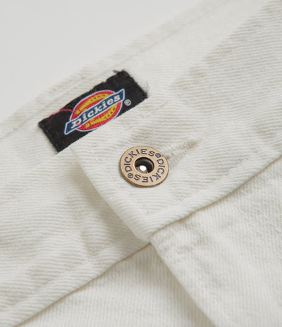 Dickies Madison Double Knee Jeans - White