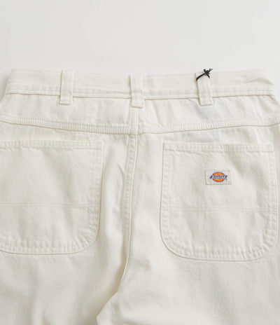 Dickies Madison Double Knee Jeans - White