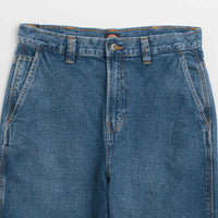 Dickies Madison Jeans in Rinsed Blue and Fade thumbnail