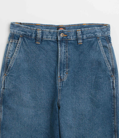 Dickies Madison Jeans in Rinsed Blue and Fade