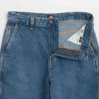 Dickies Madison Jeans in Rinsed Blue and Fade thumbnail