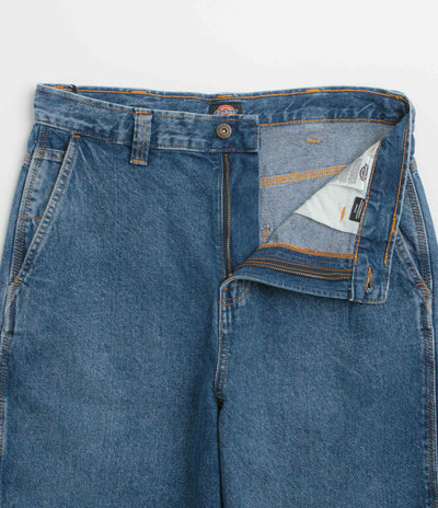 Dickies Madison Jeans in Rinsed Blue and Fade