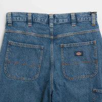 Dickies Madison Jeans in Rinsed Blue and Fade thumbnail