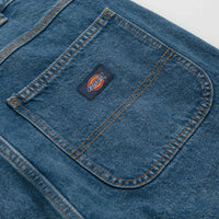 Dickies Madison Jeans in Rinsed Blue and Fade thumbnail