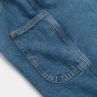 Dickies Madison Jeans in Rinsed Blue and Fade thumbnail