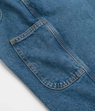 Dickies Madison Jeans in Rinsed Blue and Fade