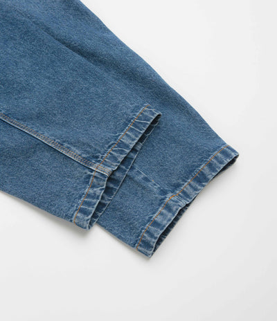 Dickies Madison Jeans in Rinsed Blue and Fade