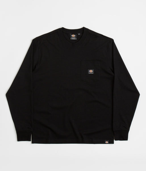 【Dickies x Darkr8m Studio】 Raglan 3/4 Sleeve T-Shirt Black dickies-mount-vista-pocket-
