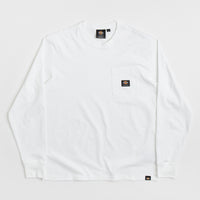 Dickies Mount Vista Pocket Long Sleeve T-Shirt - White thumbnail