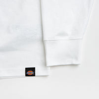 Dickies Mount Vista Pocket Long Sleeve T-Shirt - White thumbnail