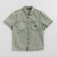 Dickies Newington Short Sleeve Shirt - Dark Forest thumbnail