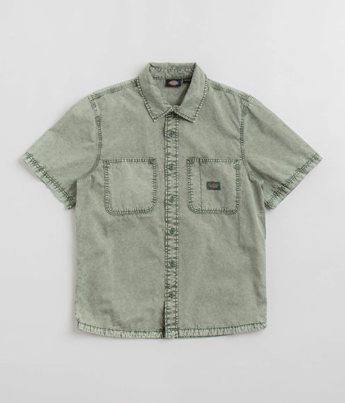 Dickies Newington Short Sleeve Shirt - Dark Forest