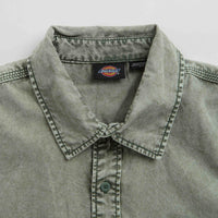 Dickies Newington Short Sleeve Shirt - Dark Forest thumbnail