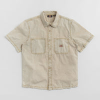 Dickies Newington Short Sleeve Shirt - Sandstone thumbnail