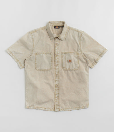 Dickies Newington Short Sleeve Shirt - Sandstone