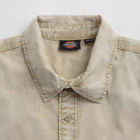 Dickies Newington Short Sleeve Shirt - Sandstone thumbnail