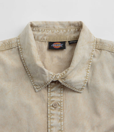 Dickies Newington Short Sleeve Shirt - Sandstone