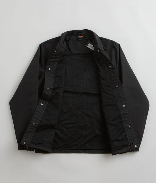 Dickies Oakport Coach Jacket Black Flatspot