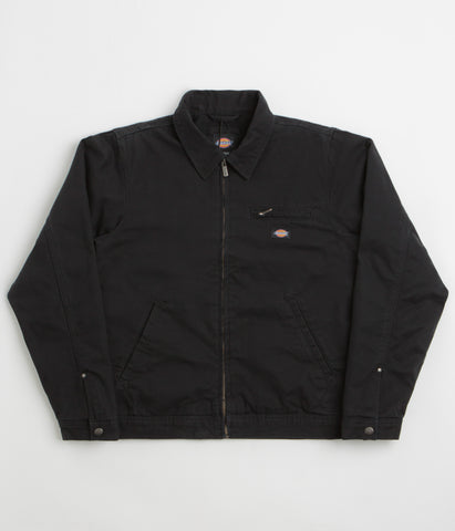 Dickies Painter Canvas Jacket - Black | Flatspot