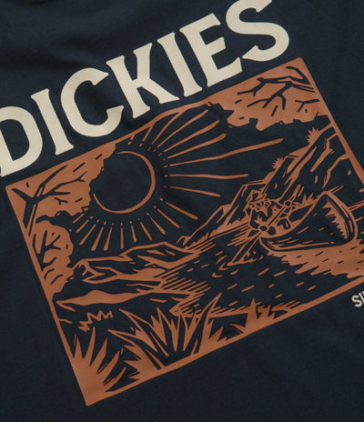 Dickies Patrick Springs T-Shirt - Dark Navy