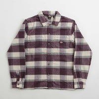Dickies Plaid Coaling Shirt - Plum Perfect thumbnail
