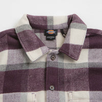 Dickies Plaid Coaling Shirt - Plum Perfect thumbnail