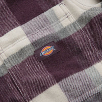 Dickies Plaid Coaling Shirt - Plum Perfect thumbnail