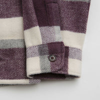 Dickies Plaid Coaling Shirt - Plum Perfect thumbnail