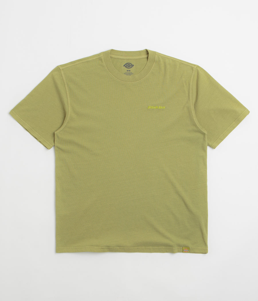 Dickies Plentywood T-Shirt in Evergreen Sprig
