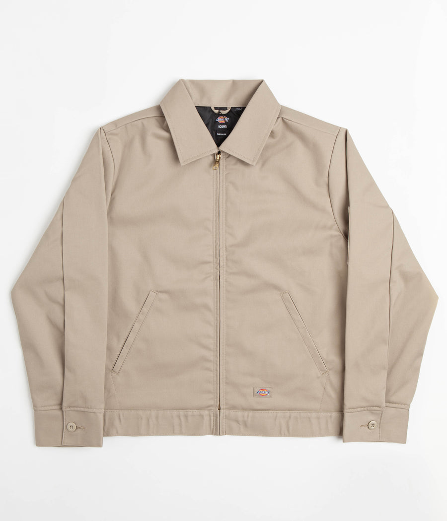 Dickies Recycled Lined Eisenhower Jacket - Khaki