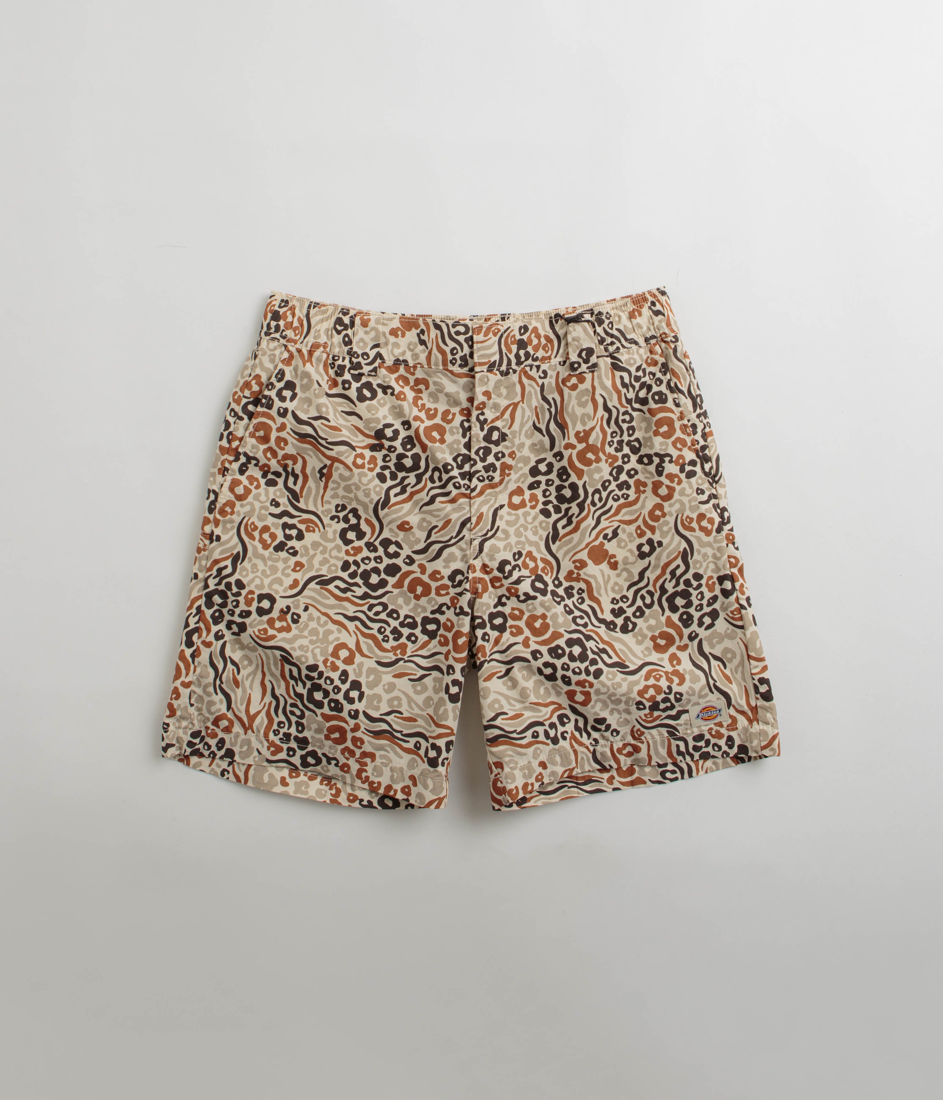 Dickies Saltville Shorts - White Camo Print