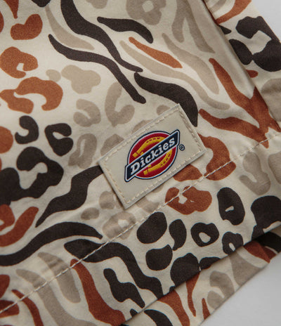 Dickies Saltville Shorts - White Camo Print