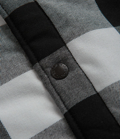 Dickies Sherpa Lined Sacramento Shirt - Black