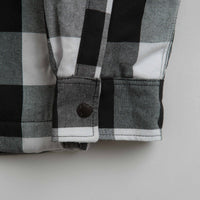 Dickies Sherpa Lined Sacramento Shirt - Black thumbnail