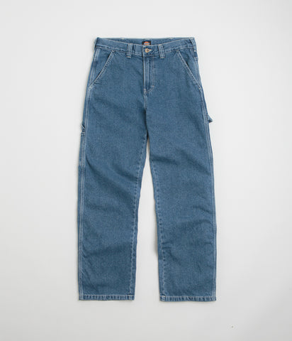 Dickies Stevensville Carpenter Jeans - Classic Blue | flatspot