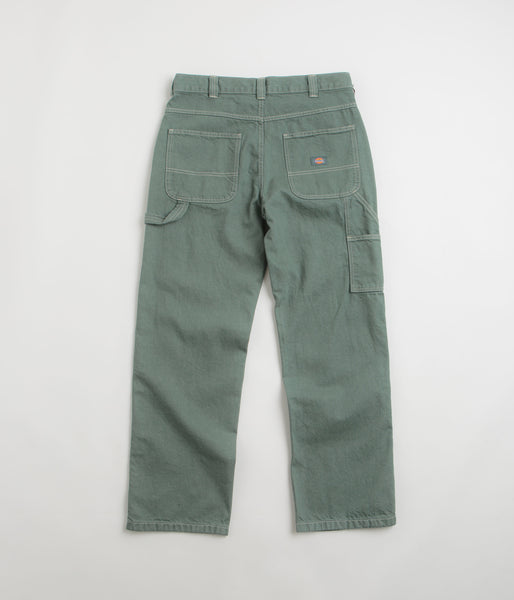 Dickies Stevensville Carpenter Jeans - Lincoln Green | flatspot