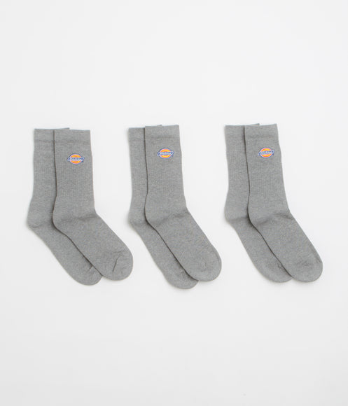 Dickies Valley Grove Socks - Grey Melange