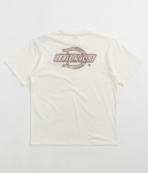 Dickies Wood Logo T-Shirt - Egret