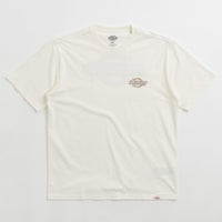 Dickies Wood Logo T-Shirt in Egret thumbnail