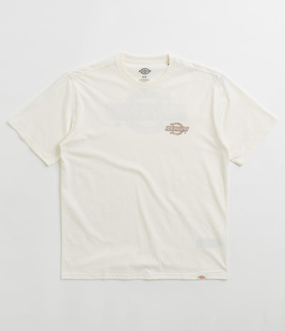 Dickies Wood Logo T-Shirt in Egret