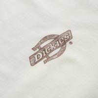 Dickies Wood Logo T-Shirt in Egret thumbnail