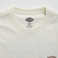 Dickies Wood Logo T-Shirt in Egret thumbnail