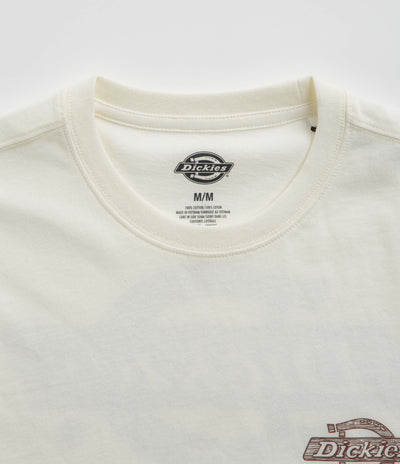 Dickies Wood Logo T-Shirt in Egret